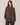 Chemise Femme Oversize à Carreaux - Choco