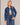Veste Denim Classique & Jean Droit - Blue
