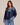 Pull Femme à Coupe Décontractée - MARINE