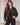 Kurze Jeansjacke mit Leopardenmuster – Leopard