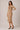 Robe Longue Femme Texturée à Manches Longues et Boutons Dorés – Taupe