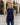 Blouse Femme Sans Manches à Volants – Marine