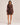 Robe Femme Élégante - Choco