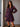 Robe Courte Femme Imprimée à Col V et Volants – Violet