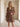Robe courte femme cache-cœur imprimée à volants