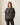 Pull femme en maille ajourée effet dentelle