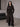 Lange Dames Trenchcoat met Ceintuur en Dubbele Rij Knopen - Choco