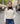 Cardigan Femme Court à Col Contrasté et Boutons Dorés - Beige
