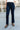 Jean Femme Taille Haute Coupe Évasée - BRUT