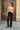 Pantalon Femme Élégant - Noir