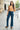 Pantalon Femme Élégant - Blue