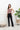 Pantalon Femme Élégant - GRIS F