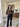 Veste courte effet suédine à double boutonnage – Choco