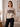 Pull femme en maille à inscription Soho New York et motif floral