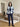 Cardigan femme en maille à motif losanges