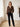 Blouse cache-cœur à imprimé botanique – Choco