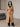 Lange damestrenchcoat met riem en dubbele rij knopen – Donkerbeige