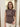 Top femme en maille à motif floral