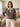 Grobstrick-Poloshirt mit Leopardenmuster – Taupe