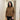 Veste femme effet suédine à doublure apparente