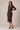 Robe Longue Femme Texturée à Manches Longues et Boutons Dorés – Choco