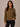 Chemise Femme Fluide à Manches Longues - Café