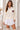 2-in-1-Pullover im Hemd-Look mit NY-Aufnäher – Weiß