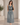Geknöpfter Jumpsuit mit Gürtel – Jeansblau