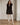 Gilet Long Femme en Fausse Fourrure à Capuche et Taille Réglable - Choco