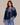 Women’s Relaxed-Fit Sweater - NAVY
