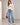 Klassische Wide-Leg-Jeans – Jeansblau